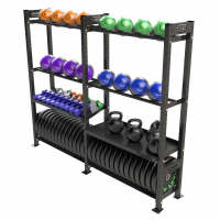 Стеллаж модульный DHZ A0128 2200-1950